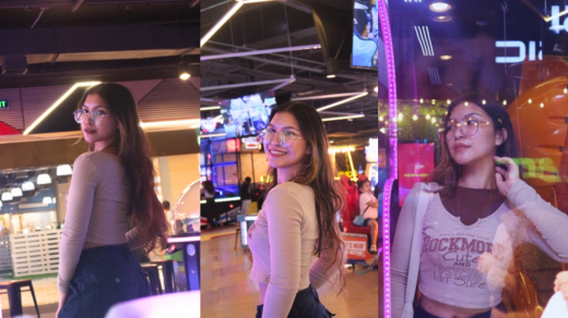 Arcade Photoshoot
